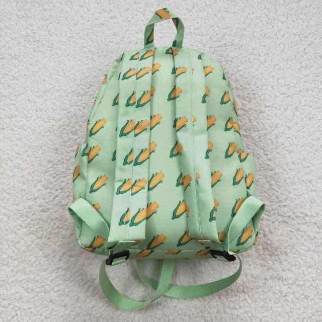 BA0120 Corn Green Backpack