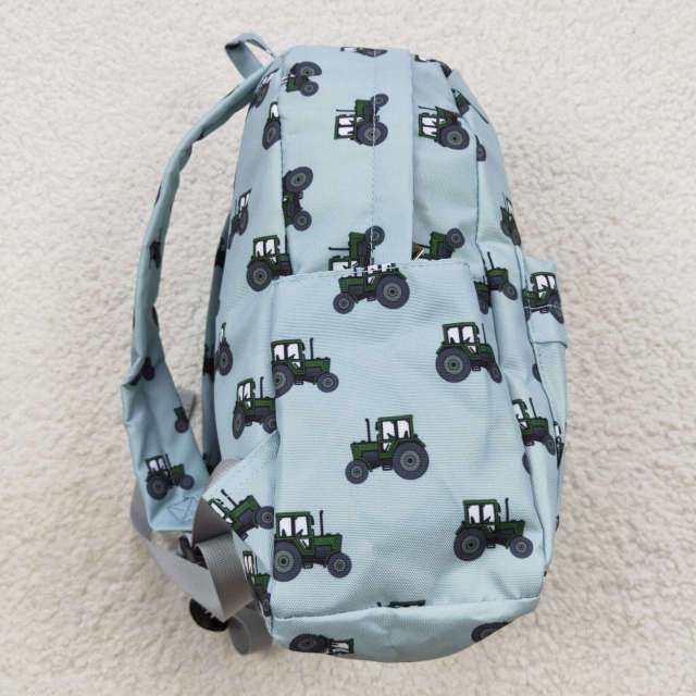 BA0121 Farm Tractor Green Backpack