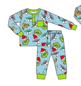 Moq  5 Custom Boys Pajama Sets
