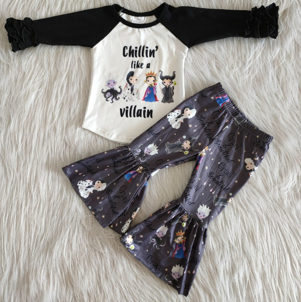 6 A28-27 long  sleeves  pants sets
