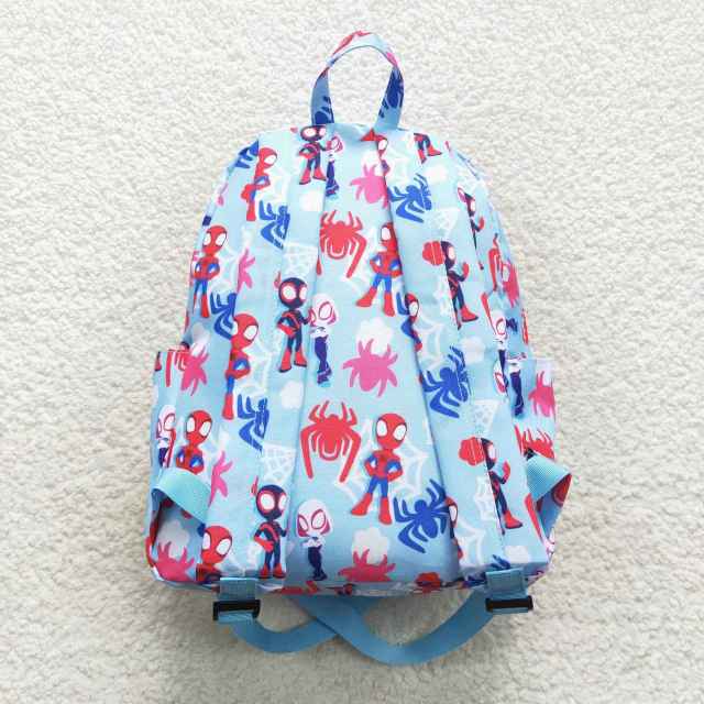 BA0127 Blue Backpack