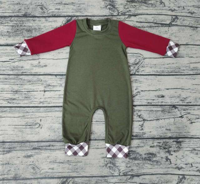 Pre-order boys summer clothes long sleeve jumpsuit