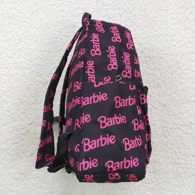 BA0137 letter black backpack