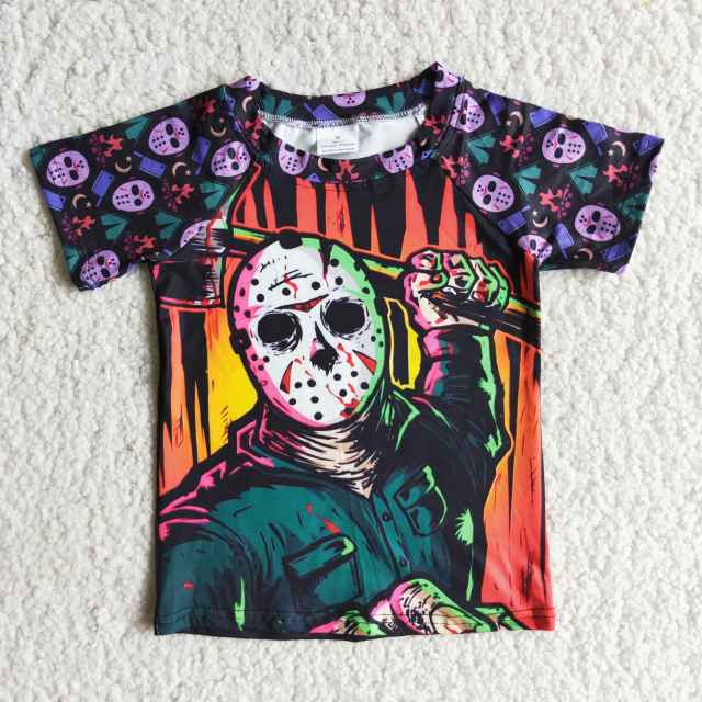 A0-10 Warrior Face Short Sleeve Top