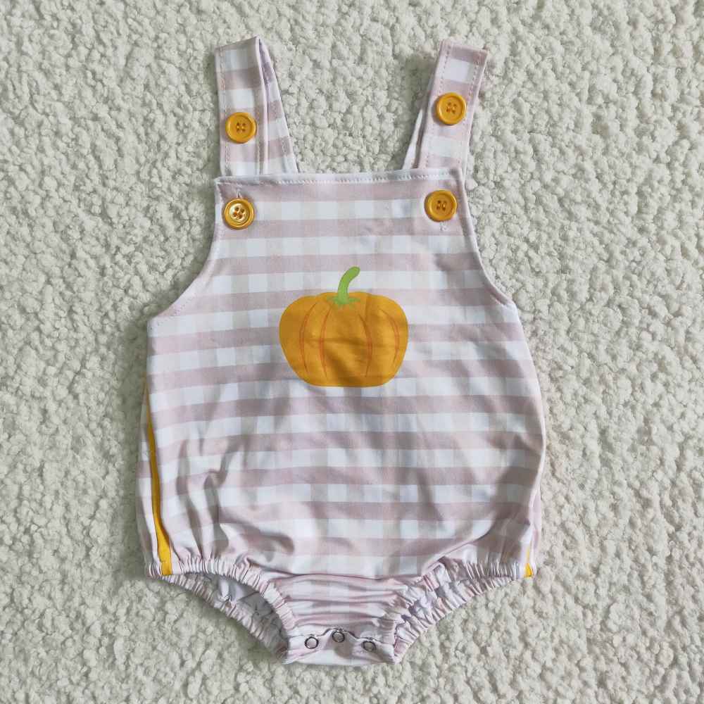 A7-17-1 pumpkin jumpsuit