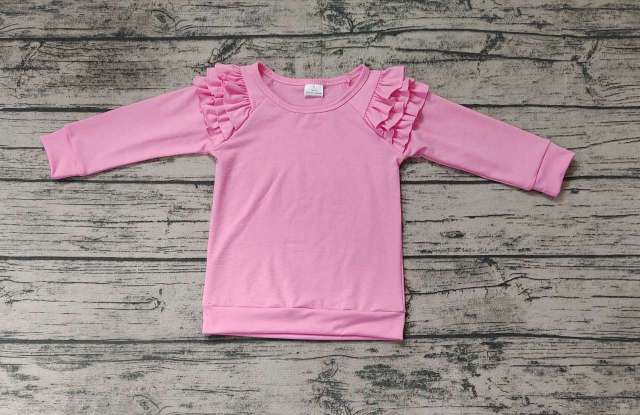 Pre-order girls summer clothes long sleeve top