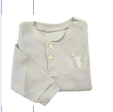 Pre-sale solid color embroidered pattern sweater top  （3-4weeks ）
