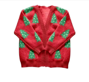 presale Christmas girl sweater coat