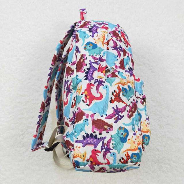 BA0153 Dinosaur Beige Backpack