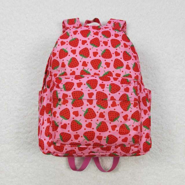 BA0151 Sunflower Cow Light Color Backpack