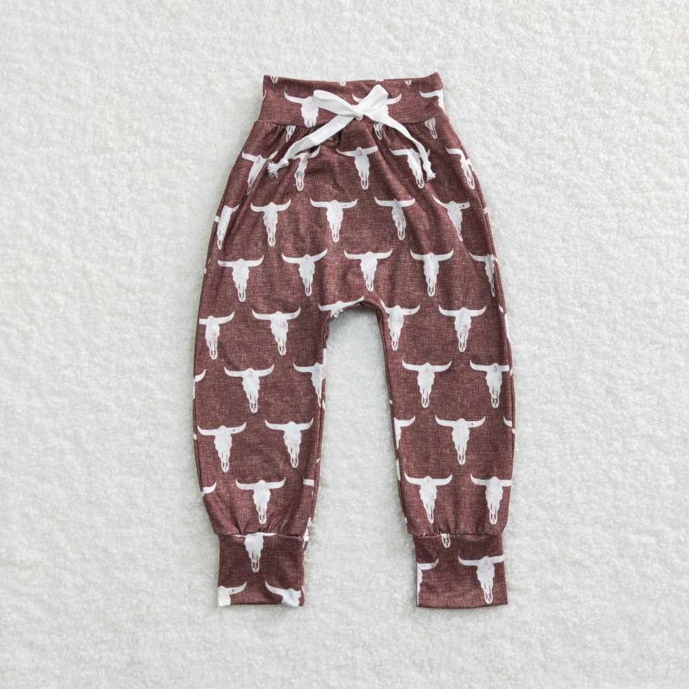 P0273 alpine head brown pants