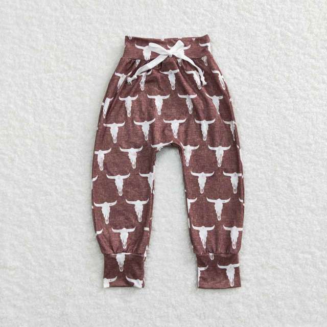 P0273 alpine head brown pants