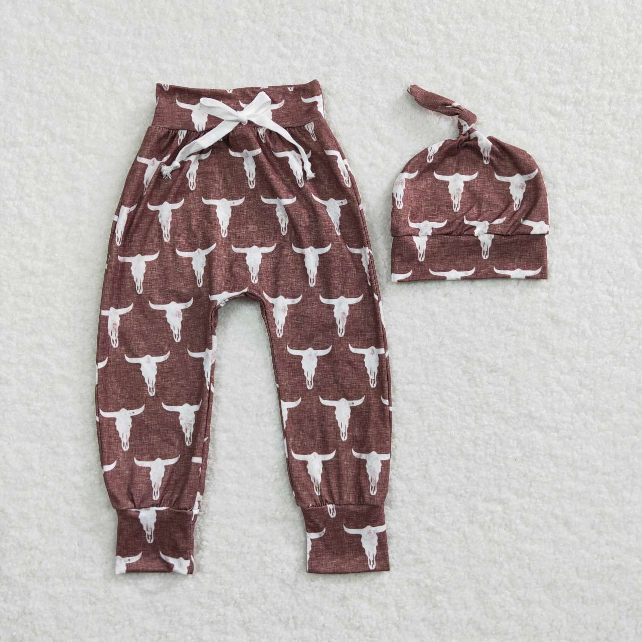 P0273 alpine head brown pants