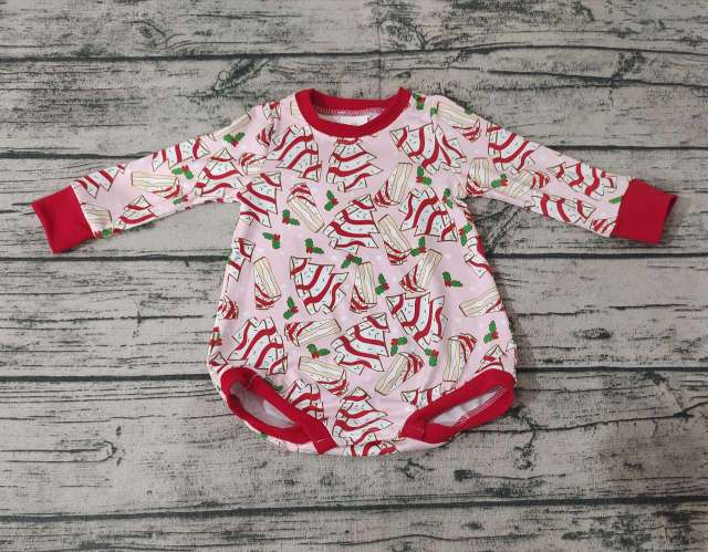 pre-order baby kids clothes christmas romper