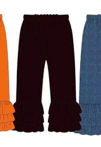 Custom moq 5 girls pants