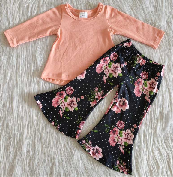 6 A20-12 pink flower set