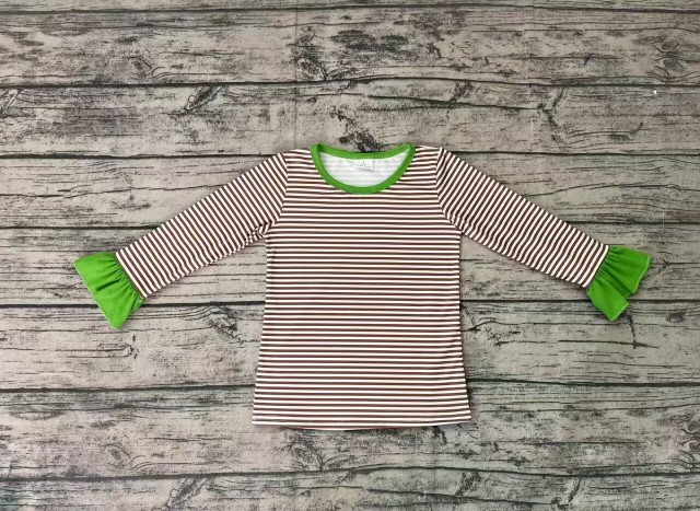 Pre-order baby girls clothes striped top