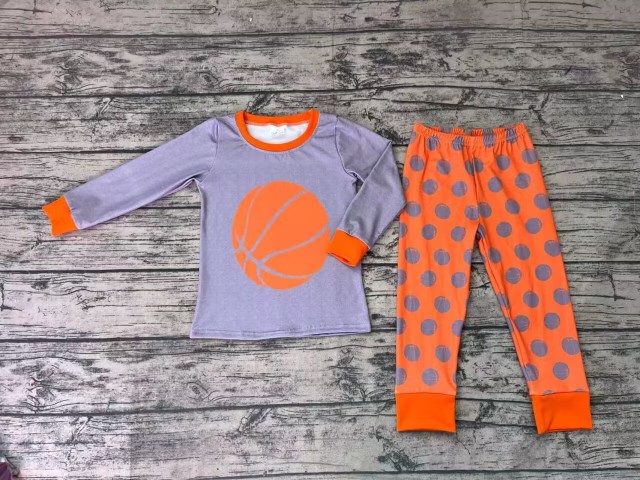 Pre-order baby boy clothes PLAYING BASKETBALL outfits