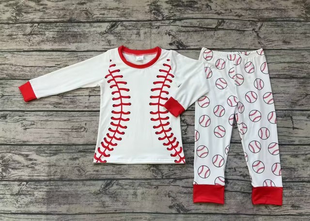 Pre-order baby boy clothes PLAYING BASEBALL outfits