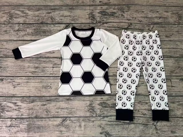 Pre-order baby boy clothes PLAYING FOOTBALL outfits