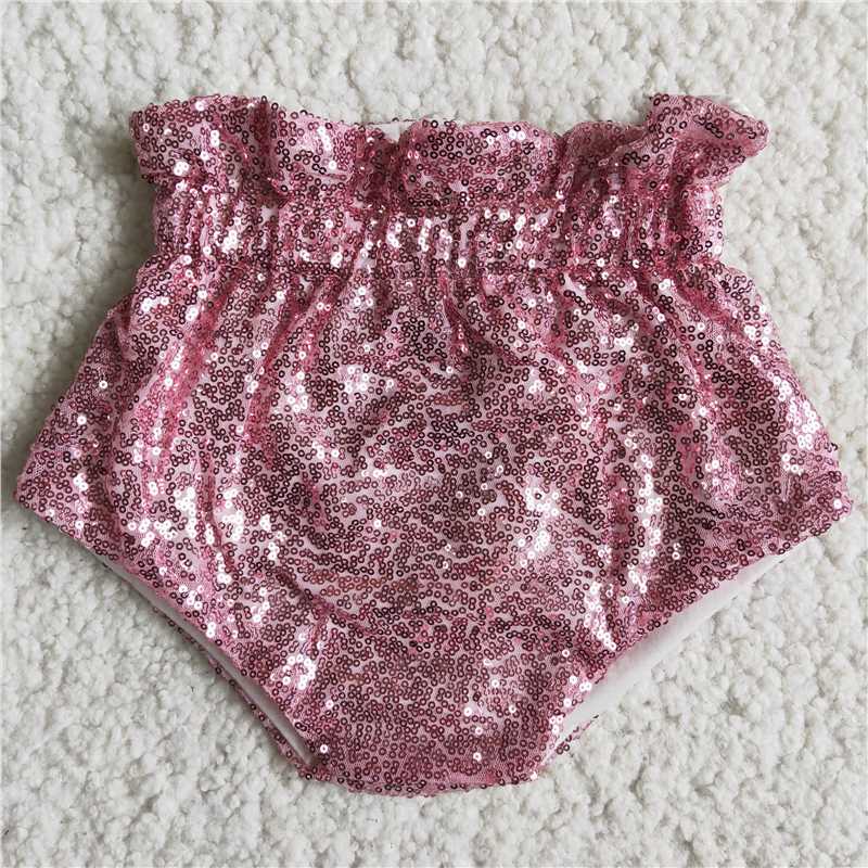 D5-14-1 Pink sequin briefs