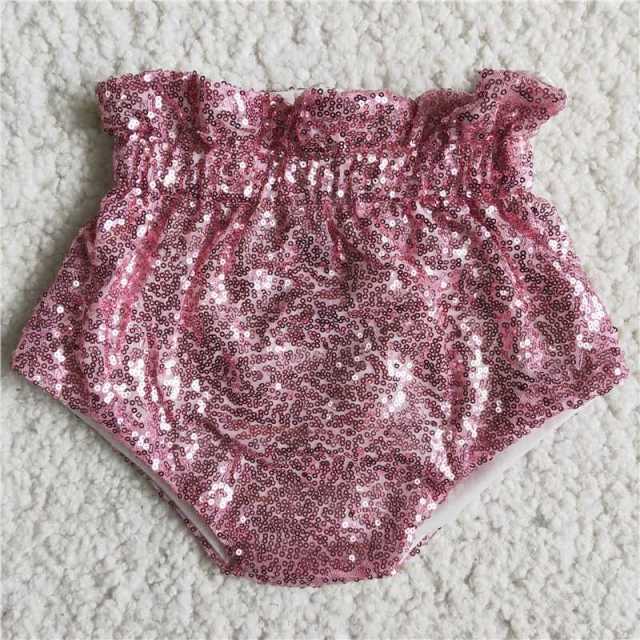 D5-14-1 Pink sequin briefs