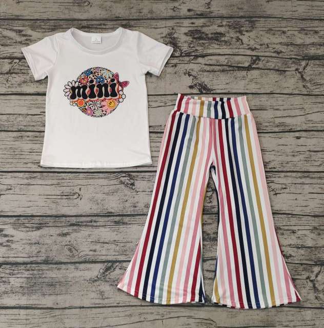 Pre-order baby girl clothes short sleeve pants outfits
