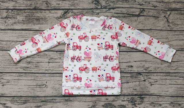 Pre-order baby kids clothes long sleeve top