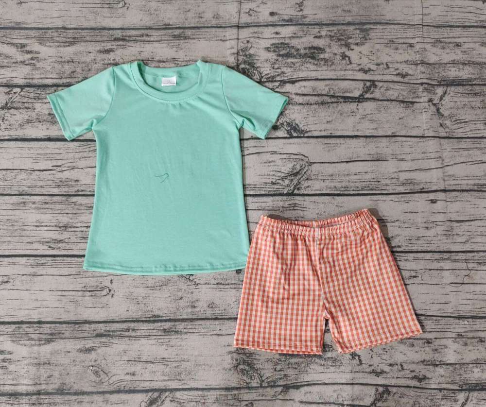 Pre-order baby boy clothes boot short sleeve outfit