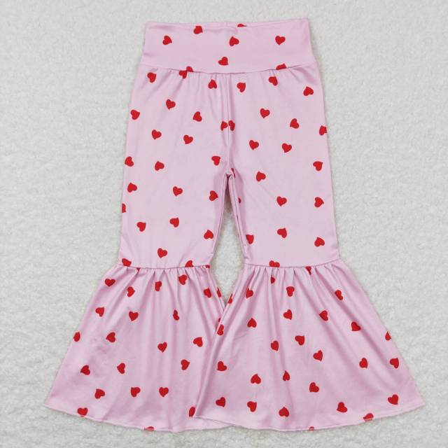 P0339 love pink long Pants
