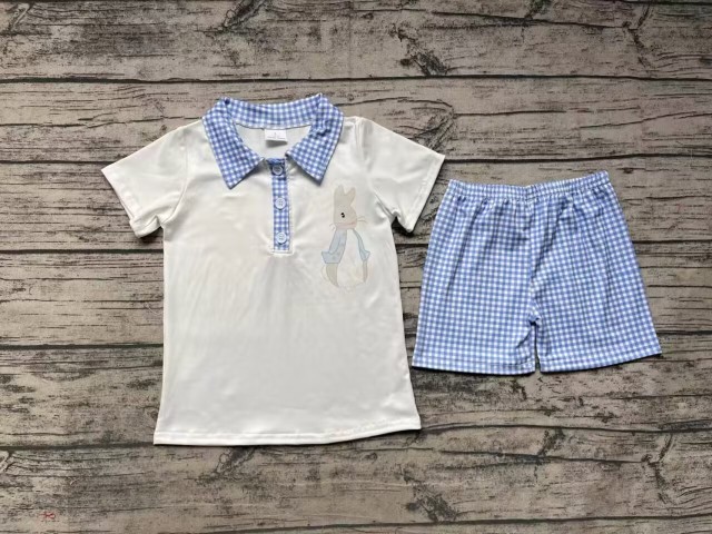 Pre-order baby boy clothes short sleeve shorts outfits