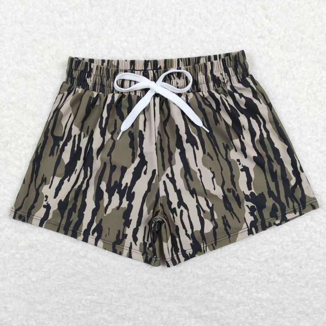 S0194 camouflage swimming trunks