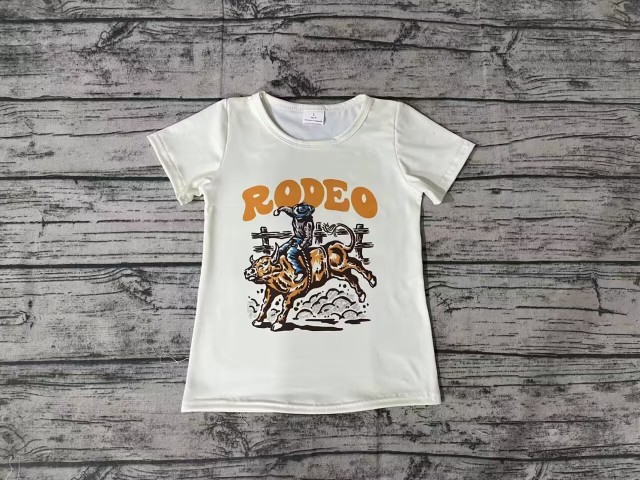 Pre-order toddler boys clothes rodeo tshirt top