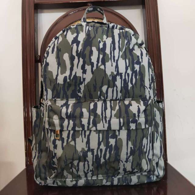 BA0158 Camouflage Army Green Backpack
