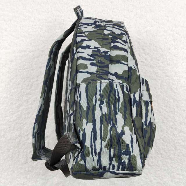 BA0158 Camouflage Army Green Backpack