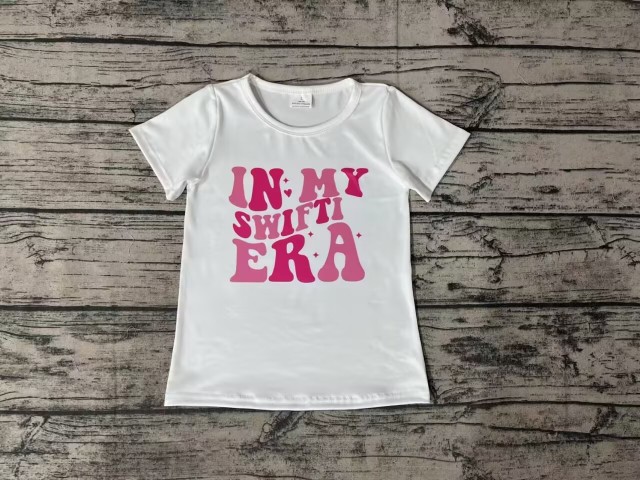 Pre-order baby girls short sleeve shirt