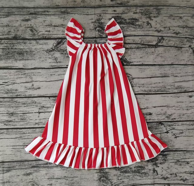 Pre order 4th of July flying leeve dress