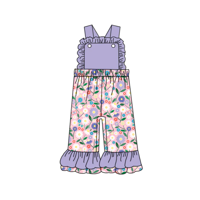 Custom moq 5 for each design baby girl clothes girl summer jumpsuit 9