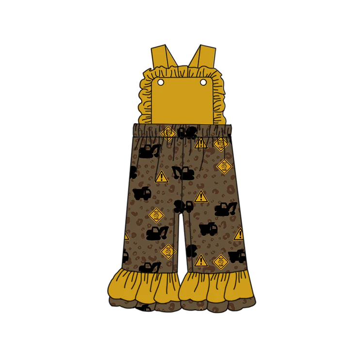 Custom moq 5 for each design baby girl clothes girl summer jumpsuit 4