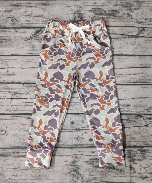 Preorder baby camouflage pants