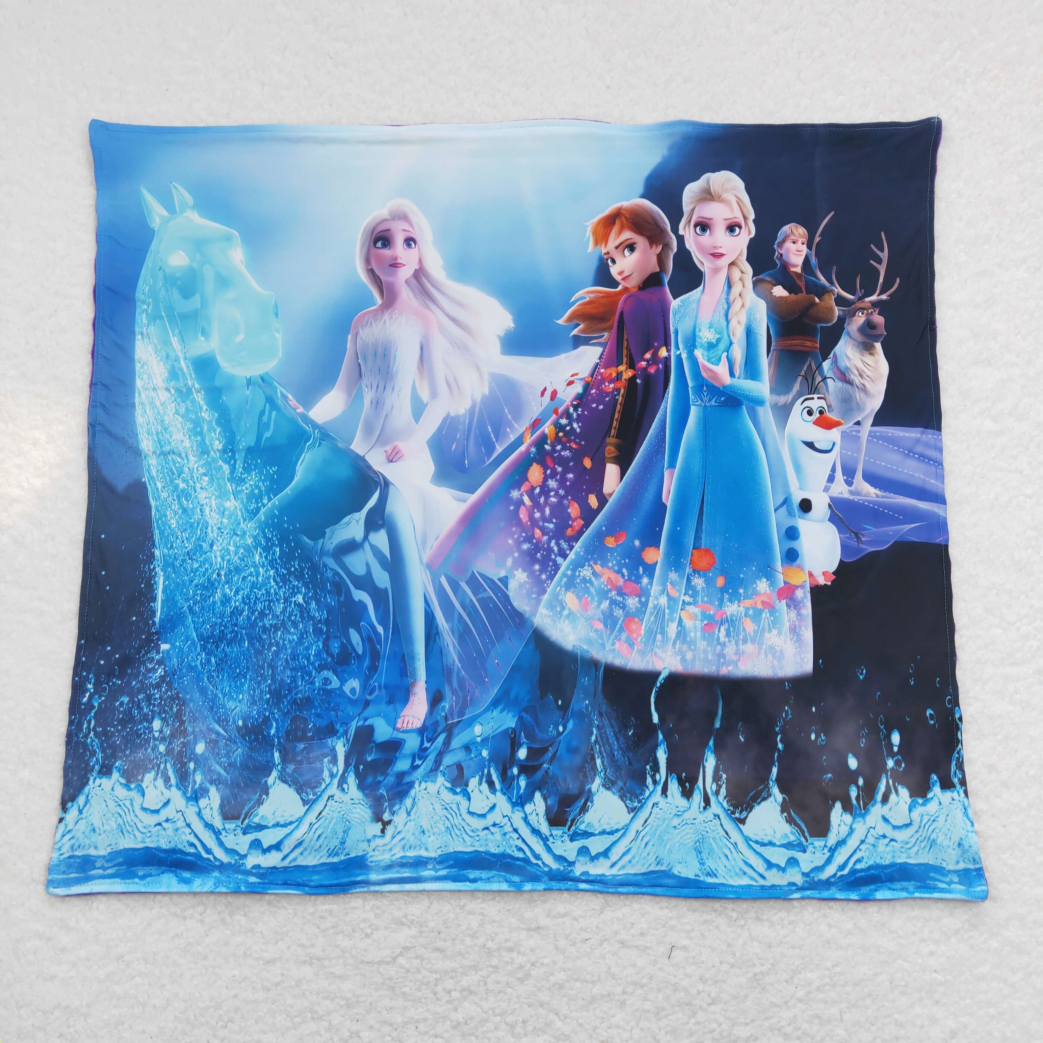 6 B1-36 Frozen Snowman Blanket