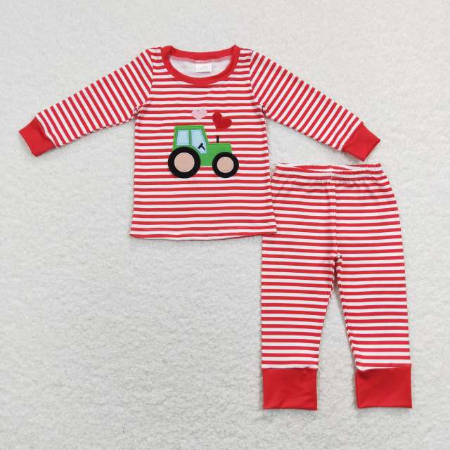 BLP0455 Love Horse Riding Gray Red Long Sleeve Pants Suit