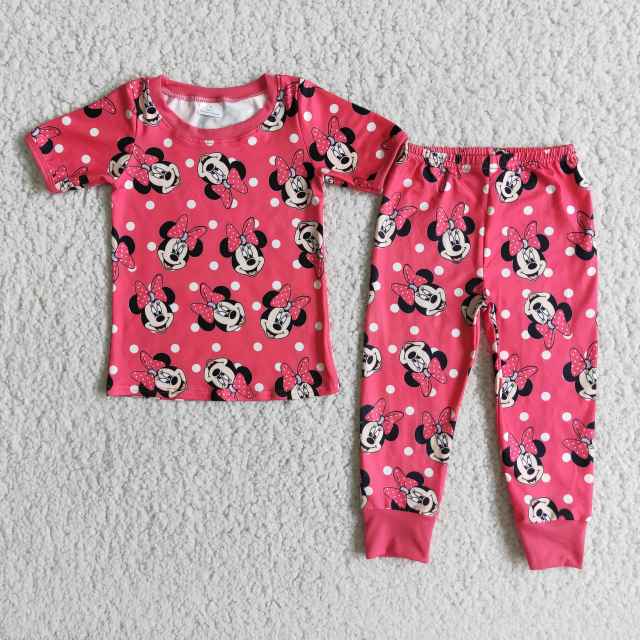 E1-15 Pink Mickey Suit
