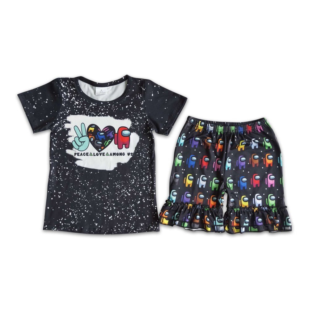 D12-2 summer  cartoon  set