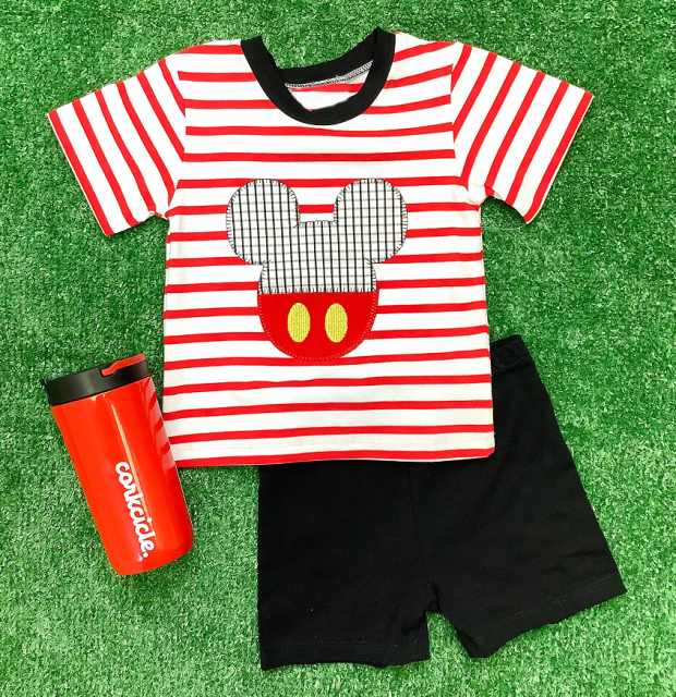 BSSO0801 Pre-sale cartoon summer boys set （4-5weeks become rts ）