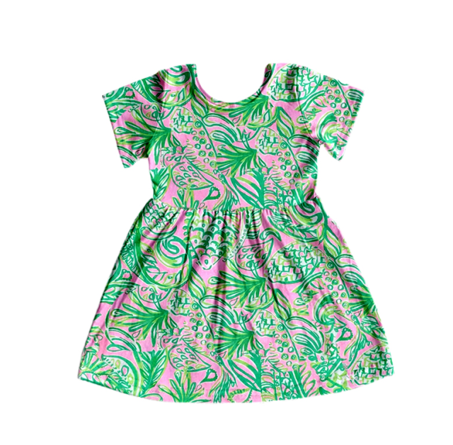 GSD1113 pre order  summer girl dress