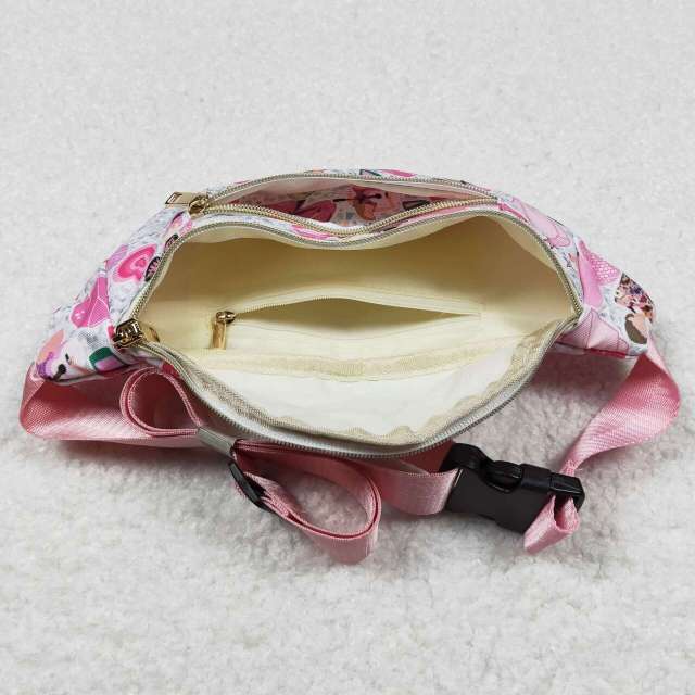 BA0165  taylor swift pink belt bag