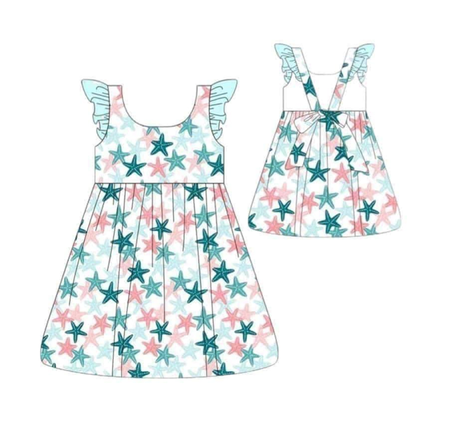 GSD1169  pre order  summer girl dress （6-8weeks become rts）