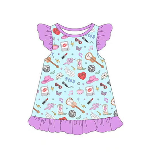 GSD1175. pre order  summer girl dress （6-8weeks become rts）