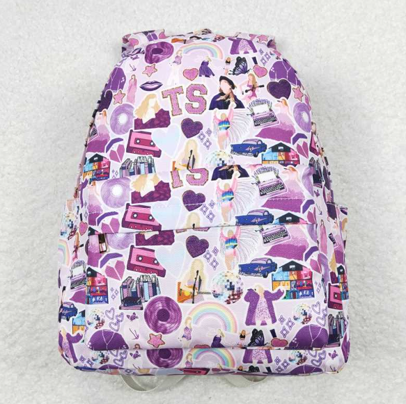 BA0172 taylor swift purple backpack